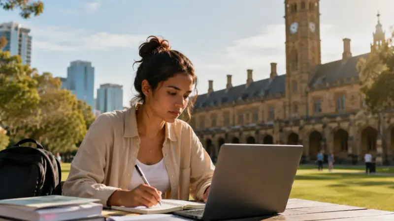 Guia Completo para Estudar na Austrália