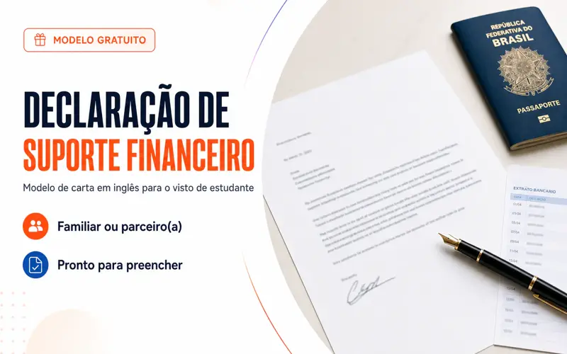 Declaração de Suporte Financeiro